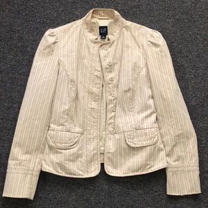 Beige gap ladies blazer